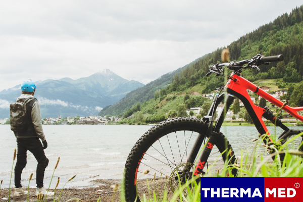 Thermamed is great for cyclists